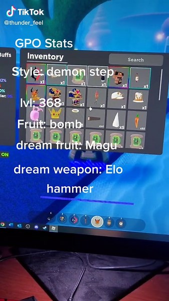 GPO stats lvl grinding