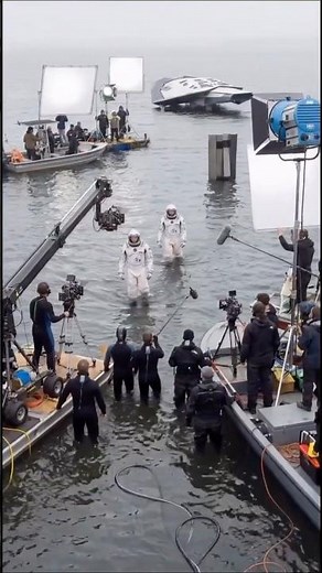 Interstellar | Behind the scene