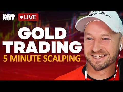 🔴LIVE GOLD Trading: Late Market Session | 1-5 Minute Scalping 📱