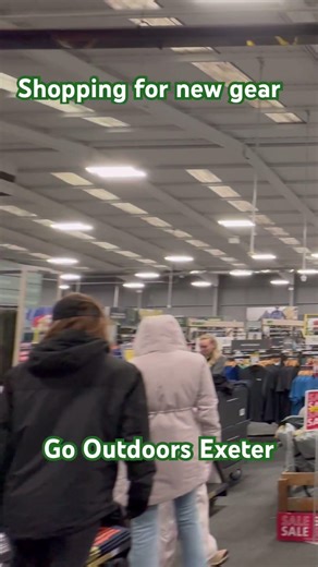 Shopping for new hiking gear at ​⁠Go Outdoors ‪@GOOutdoorsTV‬