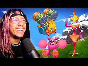 CONTINENT ISLAND & PARTY ISLAND FULL SONG : My Singing Monsters Dawn of Fire