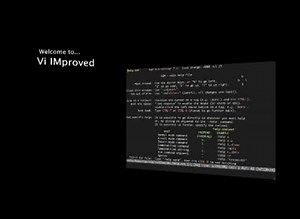 Welcome to Vim