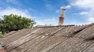 asbestos garage roof removal and replacement