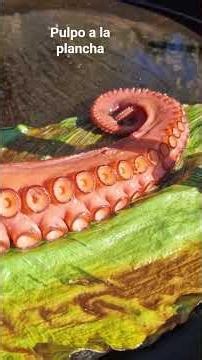 como hacer un pulpo a la plancha