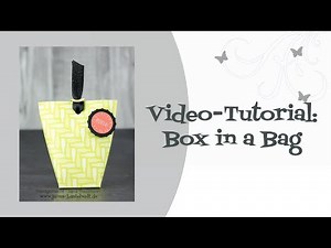 Tutorial: Box in a bag