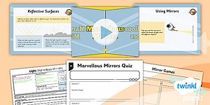 Science: Light: Marvellous Mirrors (Reflection of Light)Year 3 Lesson 3