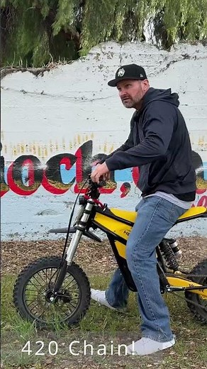The Heybike Villain Is The BEST Mini E-Moto You Can Buy For Under $2k #pitbike #emoto