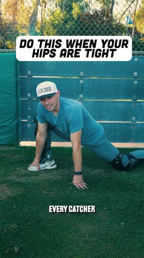 EVERY CATCHER needs to do this stretch Spider Man Mobility Drills are great to open up your hips
