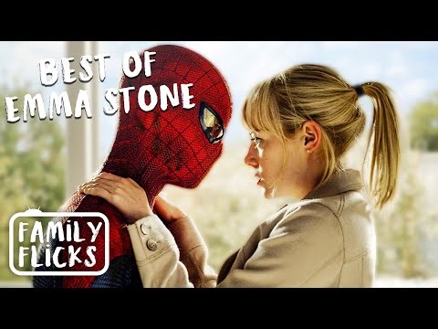 Best of Gwen Stacy (Emma Stone) from The Amazing Spider-Man Movies! | Family Flicks