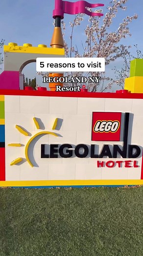5 Reasons to Visit LEGOLAND New York Resort