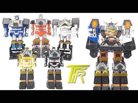 Mighty Morphin' Power Rangers SHOGUN MEGAZORD (1995) Toy Review