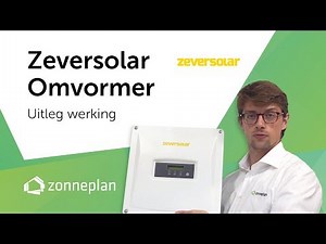 Zeversolar omvormer voor zonnepanelen (uitleg werking)