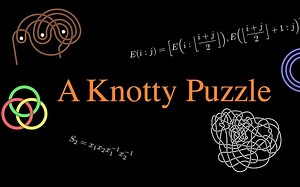 Solving a fascinating puzzle using Knot Theory and Free Groups