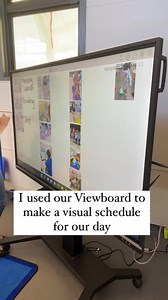 "We LOVE our ViewSonic ViewBoard!! We use it for SO many things and the heroes stay 1000% engaged! Here are a few examples of how we use it in the studio!" - The Kinderhearted Classroom Learn more about ViewBoard interactive displays: https://vsfinch.es/35pH2hP | ViewSonic Education North America