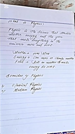 Learn Physics Fast – Definition + Types!”#tag.