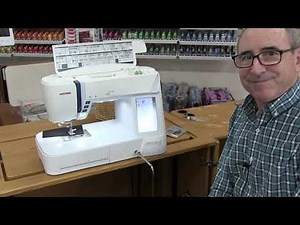 Janome Skyline S7 at Kingdom Sewing