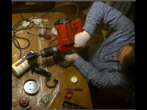 Ölwechsel Hilti TE 22