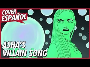 ASHA'S VILLAIN SONG - Mi Deseo | ANIMATIC WISH | Cover Español | David Delgado