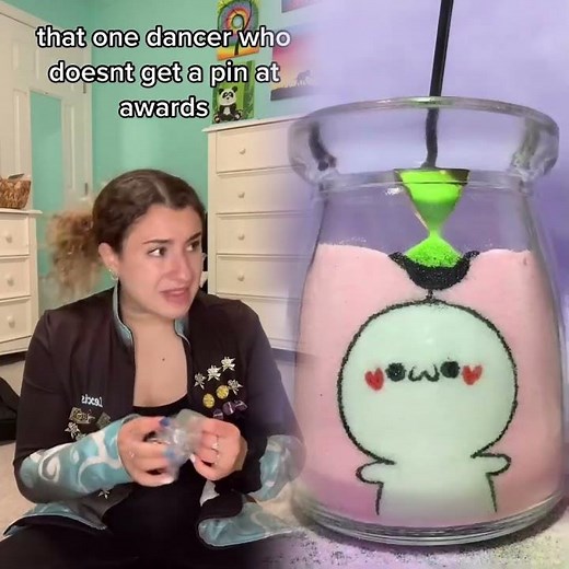 there’s never enough pins so someone always gets mad #dance#dancer#dancecompetition