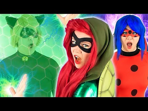 New TURTLE TRANSFORMATION! COSPLAY for TEENS