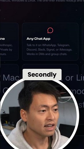 Build Your OWN AI Personal Assistant with Clawdbot! #shorts