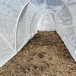 Greenhouse Clamps for 1/2 Inch PVC Pipe, Greenhouse Hoops,Support Frame, Grow Tunnel,Plant Support Garden Stakes.For Fixing Plant Cover, Garden Plastic Sheeting, Film Row Cover, Net.