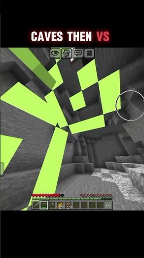 Minecraft Caves Then vs Now… What Happened?! 😳