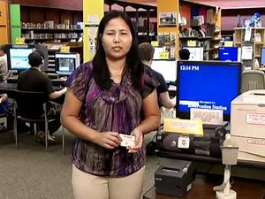 Library Instruction in Chin language