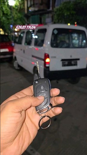 EECO 4 DOOR FLIPKEY CENTRAL LOCKING KIT 🔥 6268-777-684 #eecocar