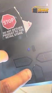 Genie Travel Limit Programming for 3155D, 7055, 3053 & Others #shorts