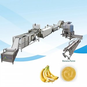 [Hot Item] Auto Banana Flour Mill Powder Maker Production Line Banana Flour Machine