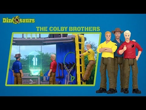 schleich® DINOSAURS Episode 1 | Auf geheimer Mission mit den Colby Brüdern
