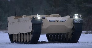 Milirem's Type-X robotic armored combat vehicle begins ground testing