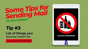 2.5K views · 152 reactions | Sending mail to troops overseas for the holidays? Make sure to mail your packages no later than November 27th to arrive prior to December 25th. Learn more in the video below. @77thSustainmentBrigade | U.S. Army Reserve | Facebook