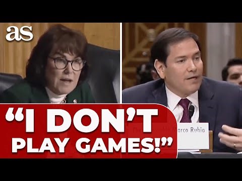 Marco Rubio REFUSES Yes-or-No on Hernández during FIERY SENATE EXCHANGE