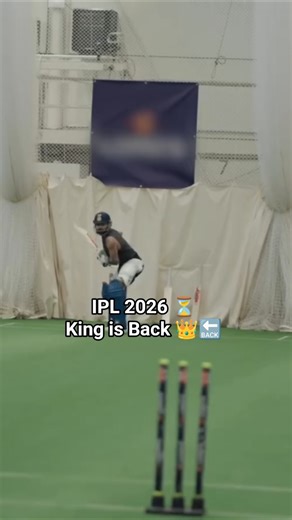 King practice mode ✅ 🔥⏳King is Back #rcb #viratkohli #kingkohli #cricket #royalchallengersbangalore