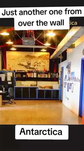 Exploring the Antarctic Ice Wall: A Unique Landscape