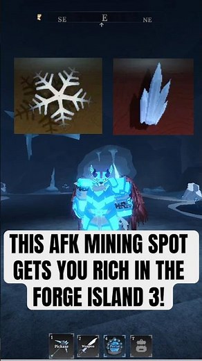 The NEW BEST afk spot for island 3!