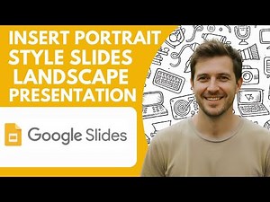 How to Insert Portrait Style Slides in a Landscape Presentation in Google Slides Full 2026 Guide