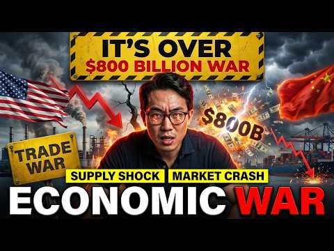 IT'S OVER: USA vs China: The $800 Billion Dollar War