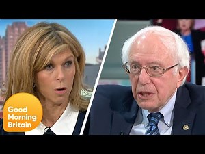 US Senator Bernie Sanders On Why America's Super-Rich Should Be Taxed More! | Good Morning Britain