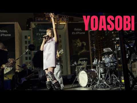 YOASOBI full live @ GRAMMY Museum LA 4k 60fps
