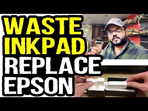 How to Replace Waste Ink Pad in Epson Printer: Step-by-Step DIY Guide
