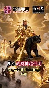 赵公明 大名鼎鼎的武财神