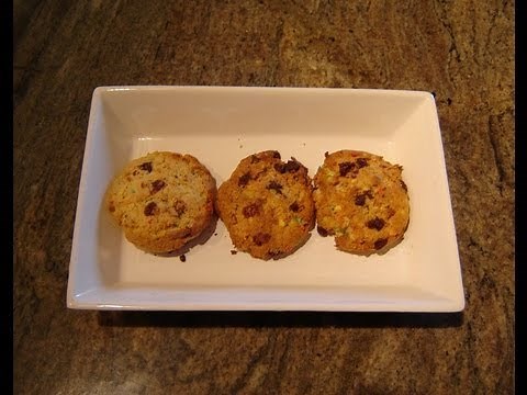 Oatmeal Chocolate Cake Mix Cookies Diane Lovetobake