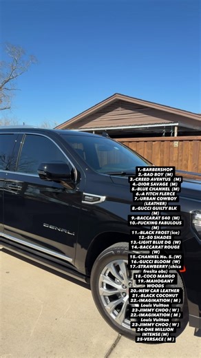 GMC Denali dailed in and smelling fresh ✅ BOOK YOUR APPOINTMENT AND GET YOUR VEHICLE LOOKING RIGHT AND PROTECTED ✍🏻 #fypシ゚viral #aplusautodetailing #fragrancetiktok #paintcorrection #ceramiccoating WHO’S NEXT⁉️