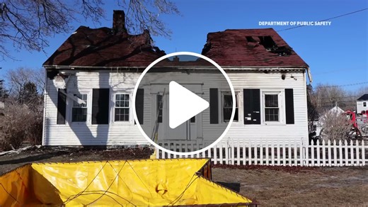 Fire tears through Trenton inn, leaving heavy damage - NewsBreak