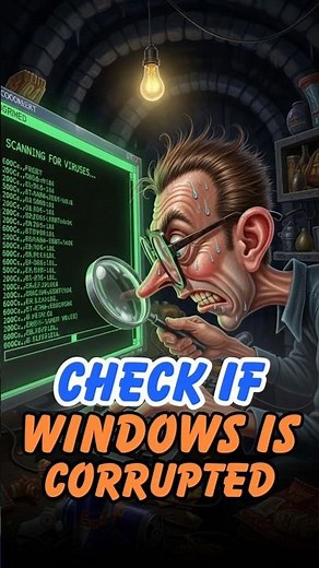 Fix Windows Corruption in Seconds SFC Scan