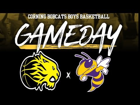 Corning Bobcats AT Bay Yellowjackets Boys Basketball LIVE