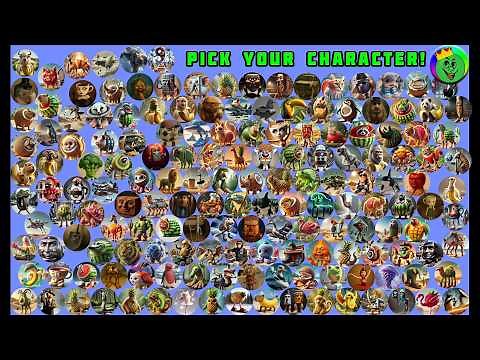 ALL 164 Italian Brainrot Marble Race - Who Wins?